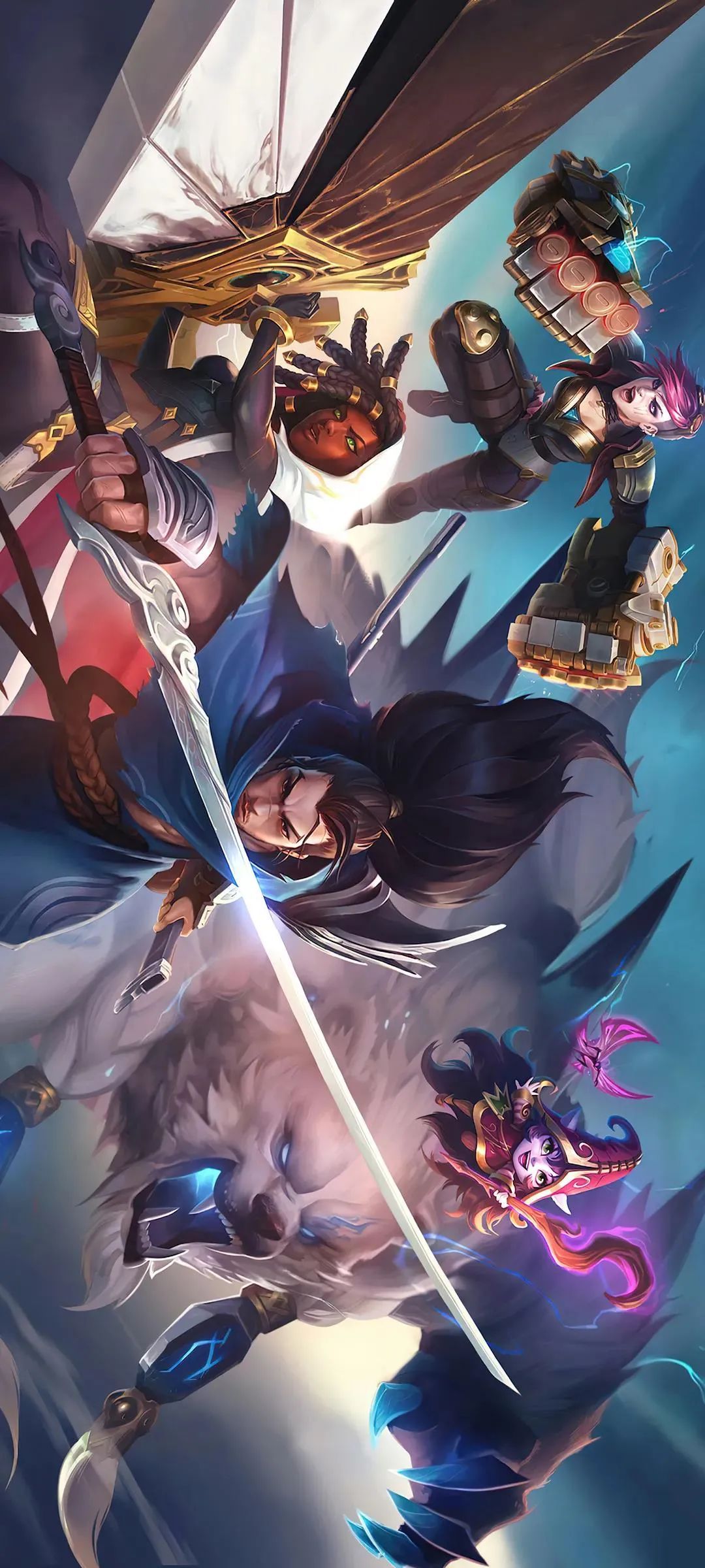 英雄联盟客户端变成全面屏打开lol客户端变成wegame-第1张图片-太平洋在线下载
