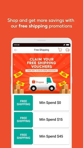 虾皮安卓版shopee虾皮网官网买家-第2张图片-太平洋在线下载