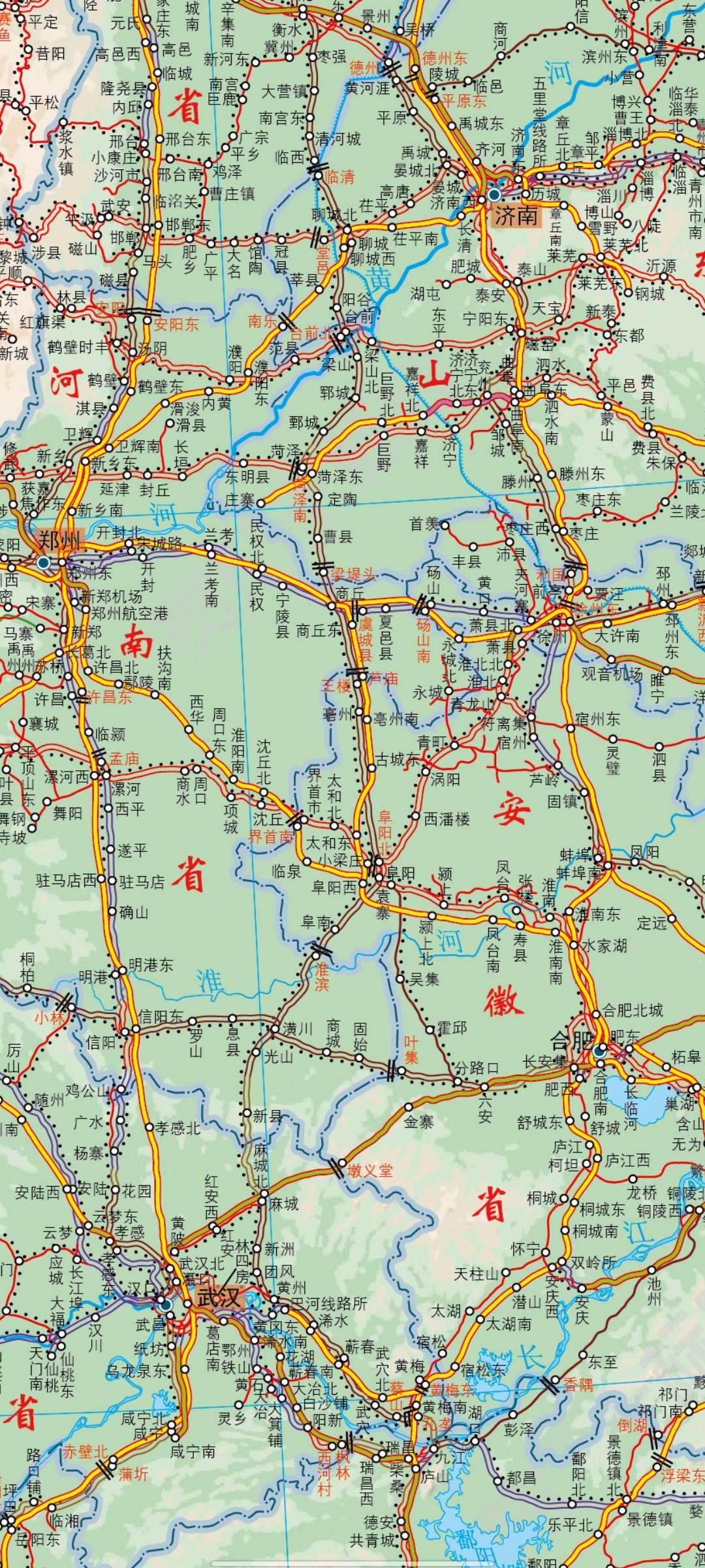 中国交通图手机版中国交通地图高清版大图电子版免费-第1张图片-太平洋在线下载