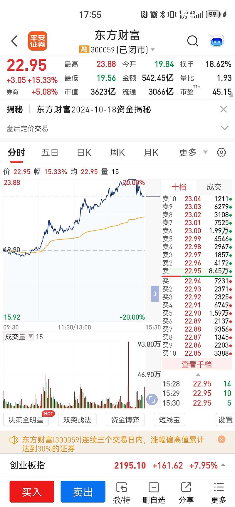平安炒股安卓版大智慧股票软件下载安装