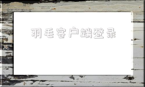 羽毛客户端登录淘宝网官网首页登录入口-第1张图片-太平洋在线下载