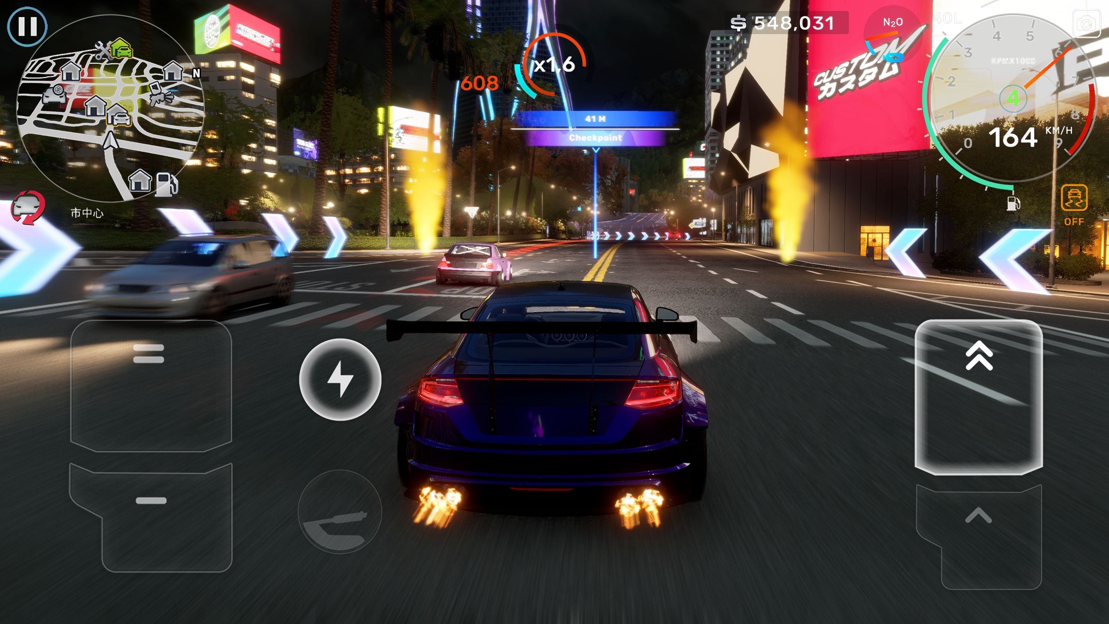 安卓版的CarXStreetcarxstreet无限金币版下载